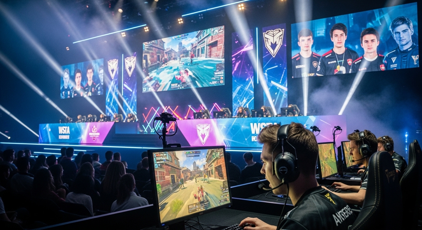 Esports Revolution: The Rise of Competitive Gaming in the Modern Era