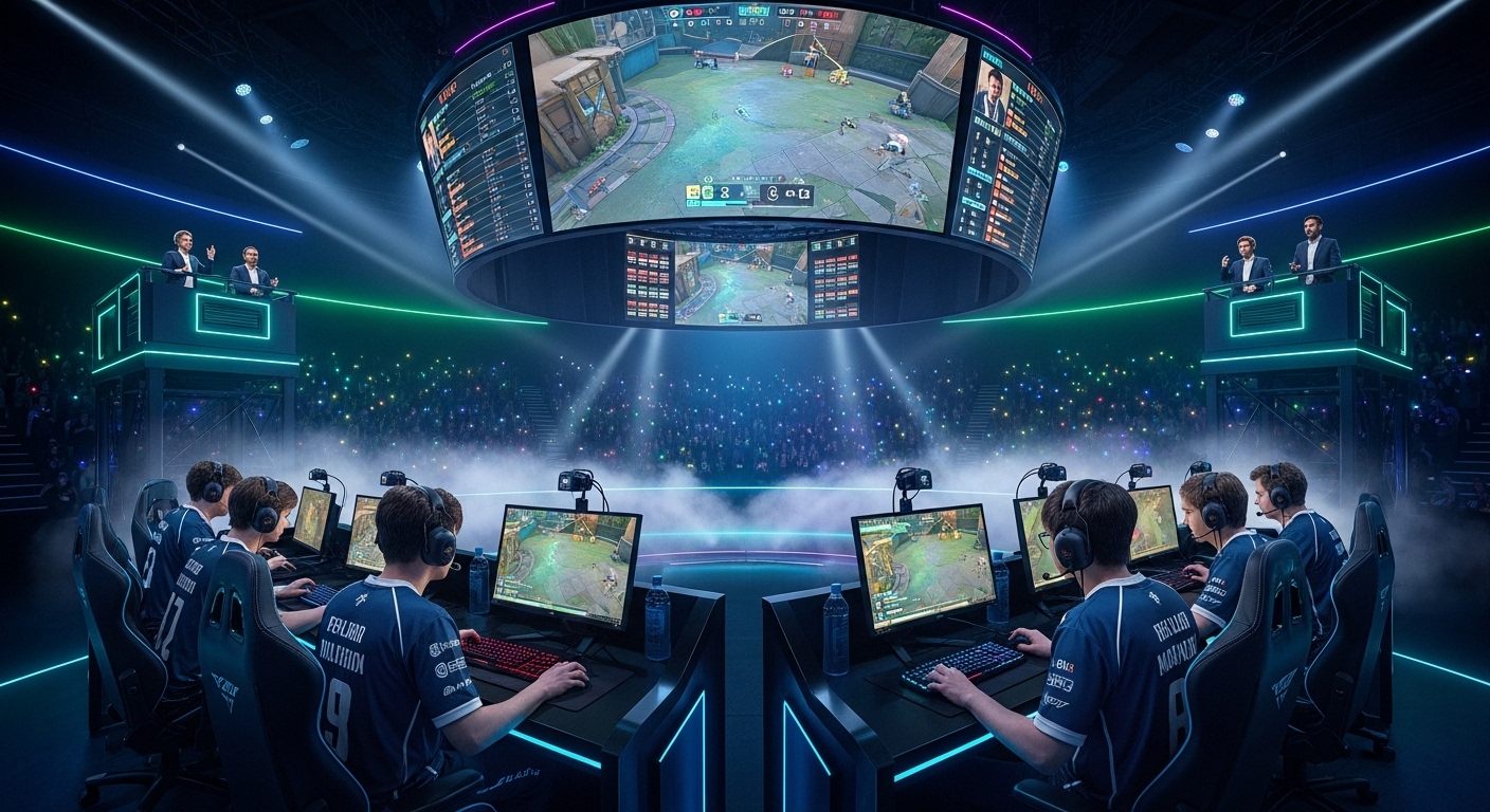 eSports: The Fast-Paced Revolution of Competitive Gaming