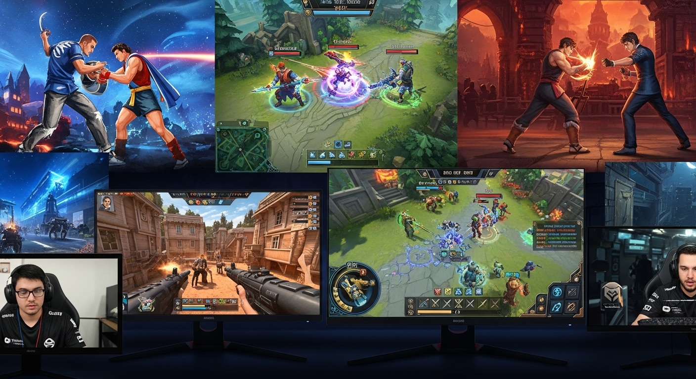 The Rise of Esports: A New Era of Competitive Gaming