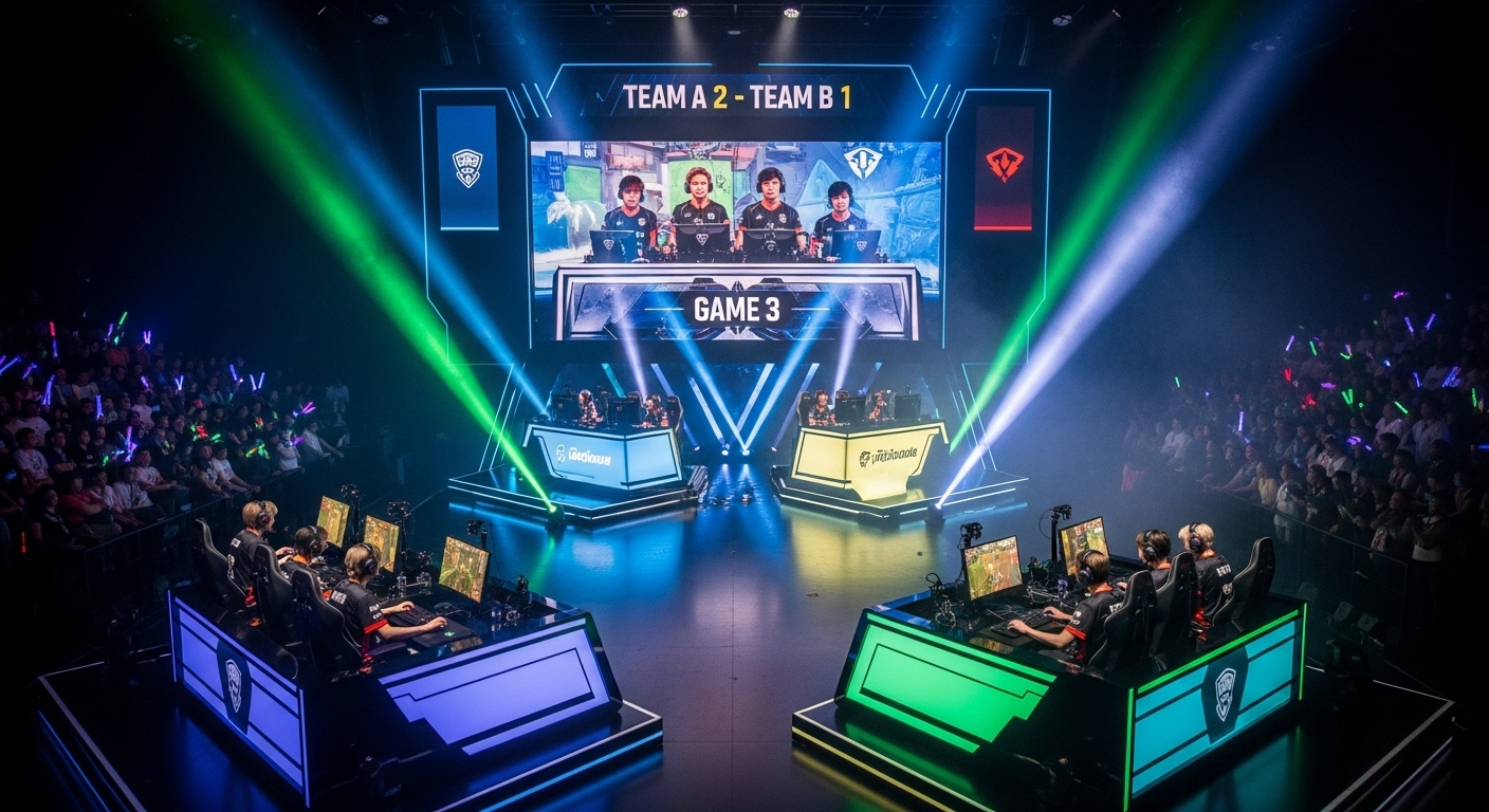 The Rise and Revolution of Esports: The Digital Arena of the 21st Century