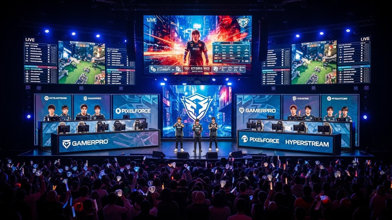 Esports Unleashed: The Digital Revolution of Competitive Gaming