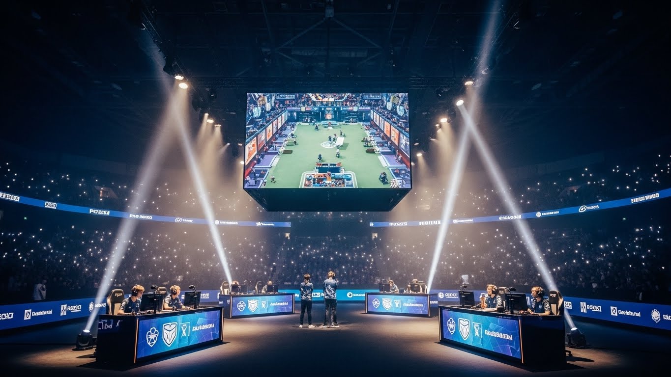 The Evolution of Esports: How Competitive Gaming Became a Global Phenomenon