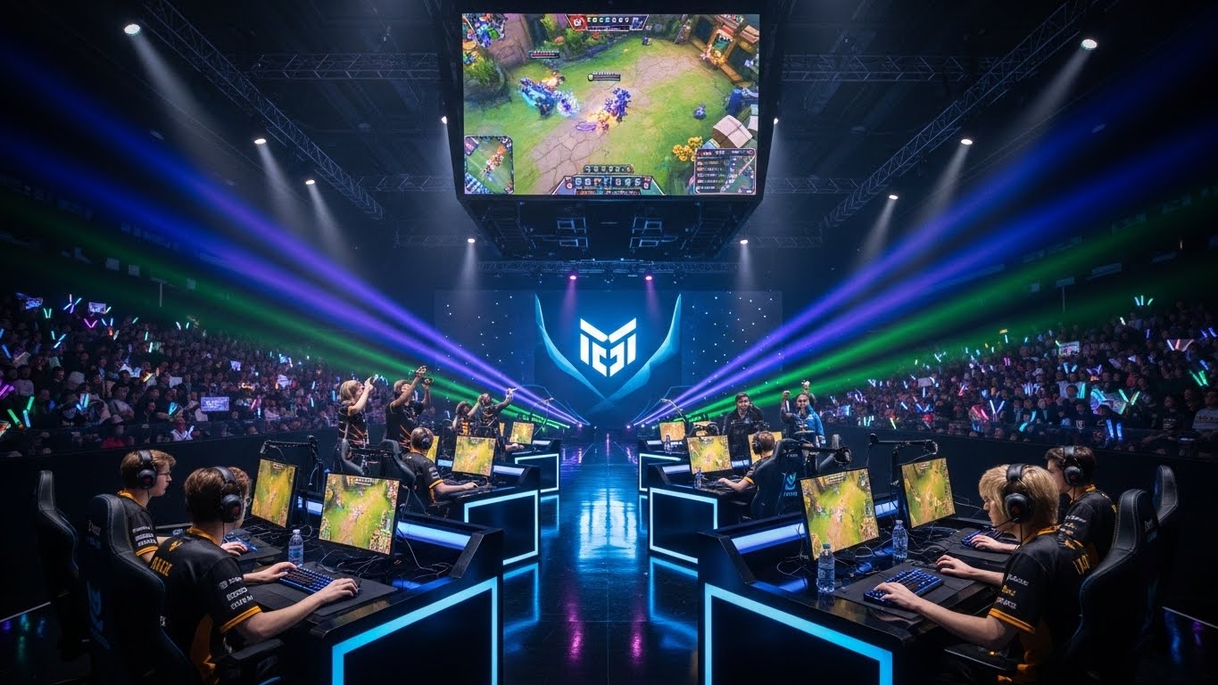 Beyond the Screen: The Rise and Evolution of Esports