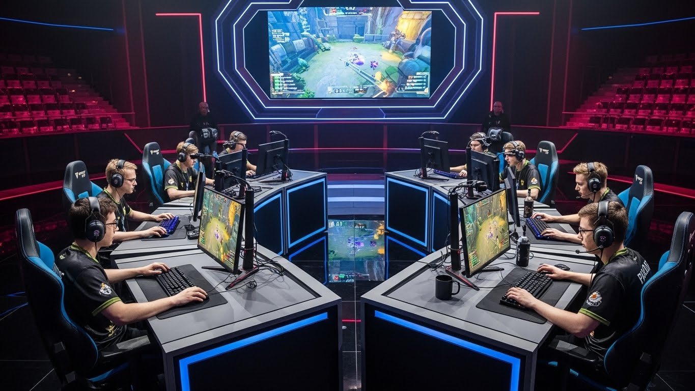 From Consoles to Championships: The Explosive Growth of Esports