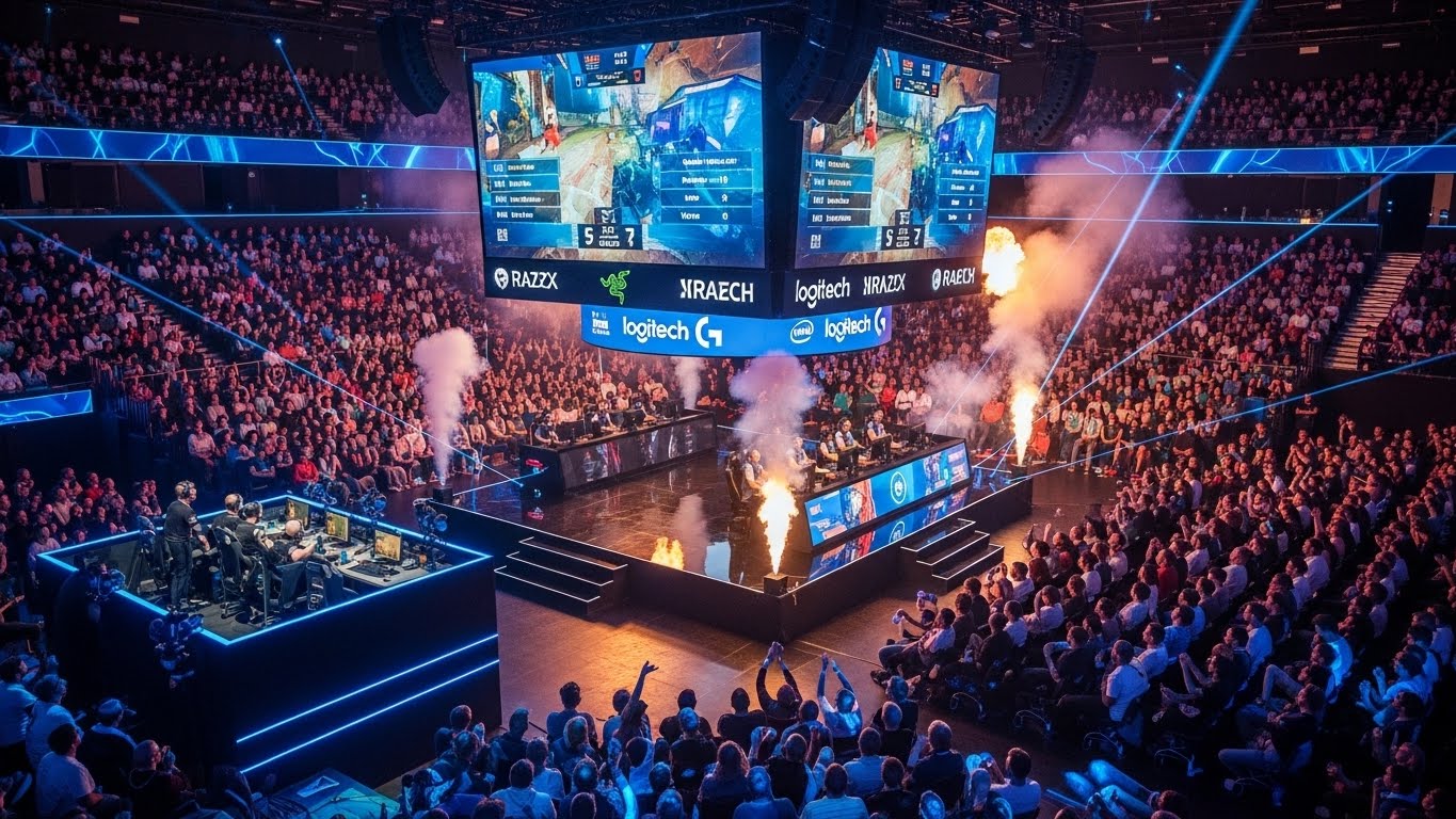 Digital Gladiators: How Esports Is Redefining Competition and Community